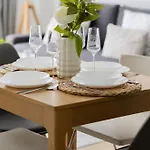 Appartamento Metro Targowek One Bedroom For 4 With Furnished Balcony By Renters *