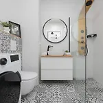 Metro Targowek One Bedroom For 4 With Furnished Balcony By Renters Appartamento *