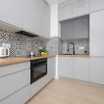 Metro Targowek One Bedroom For 4 With Furnished Balcony By Renters *
